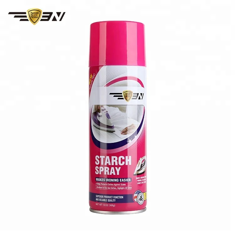 2021 Top-Selling Hotel Starch Spray, 3N High Quality Starch Spray for Clothes Ironing, Fresh Scent Spray Starch for Laundry