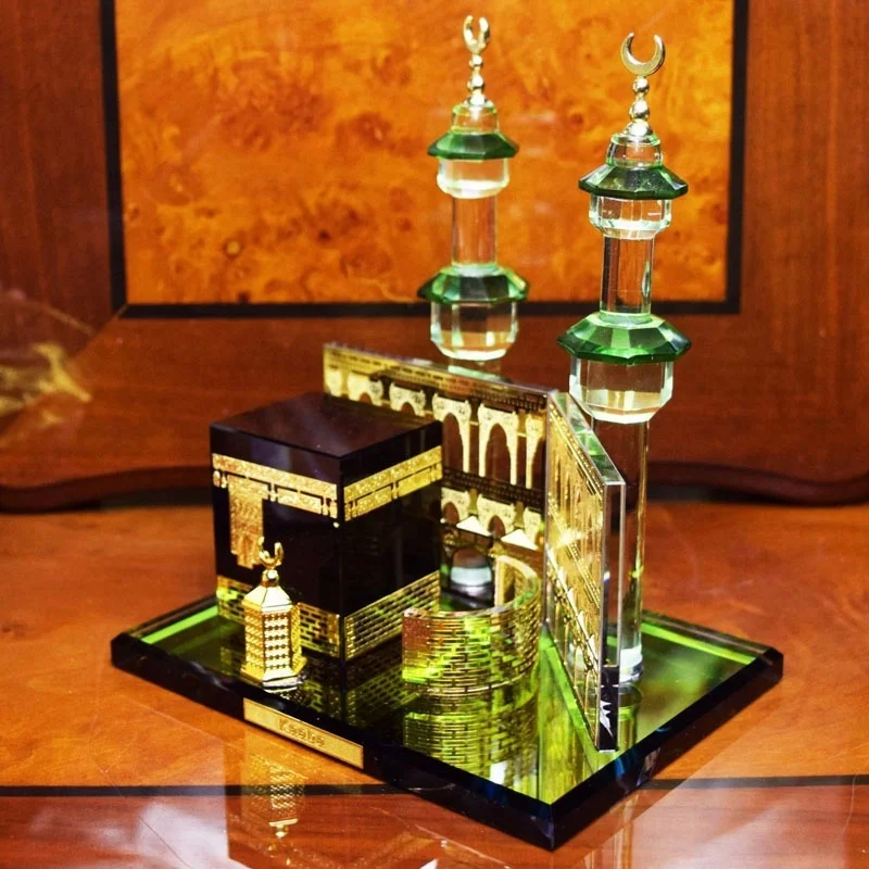 Luxurious Crystal Kaaba Mecca Makkah Allah Ramadan Gifts
