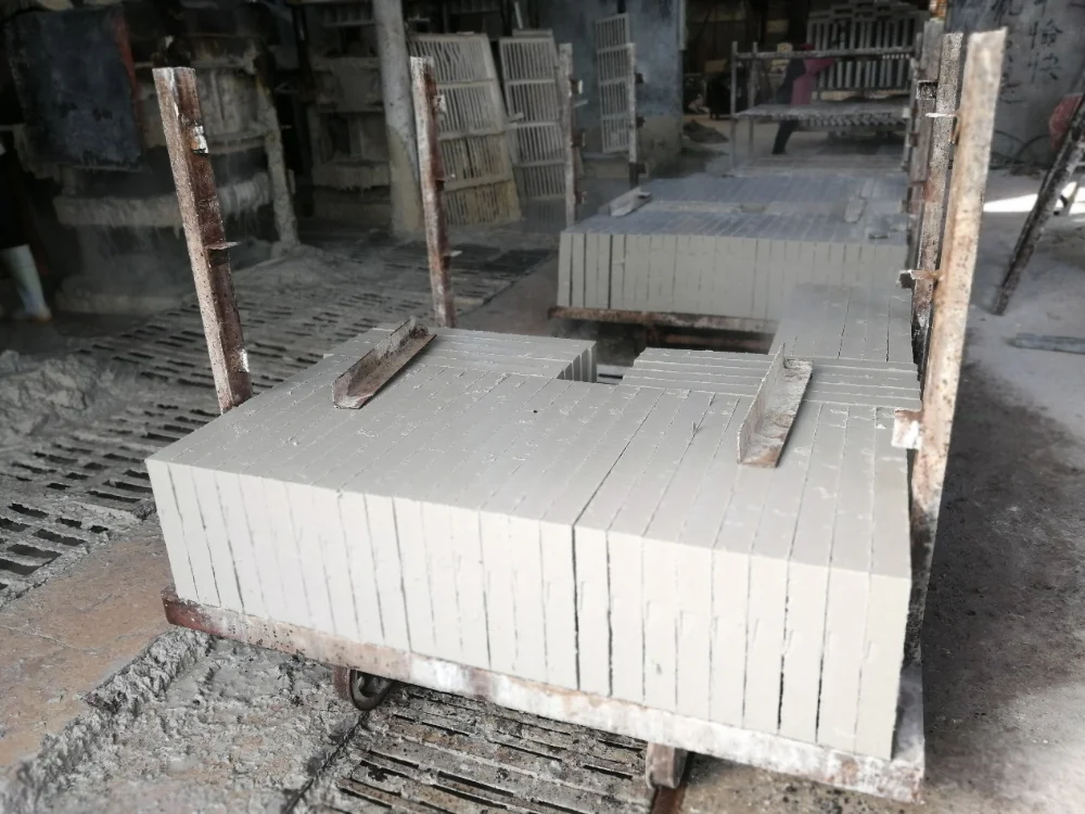 
650C Calcium Silicate Board 600x300x75mm 220kg/m3 Silica Board 