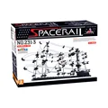 Free Shipping 231 3 Popular Classic Rollercoaster Spacewarp Spacerail Level 3 Children Education Toys