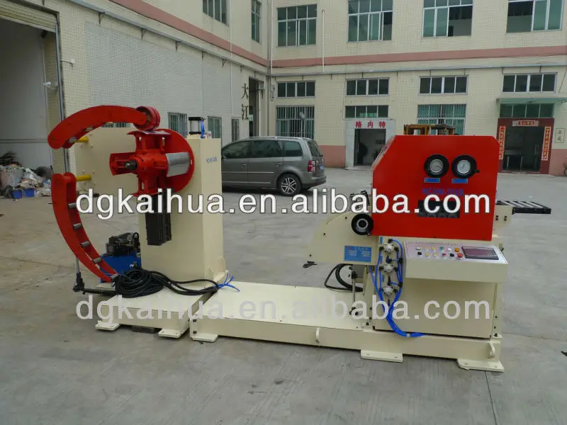 ролика подачи, разматыватедь и выпрямитель для высокоскоростного точность пресс