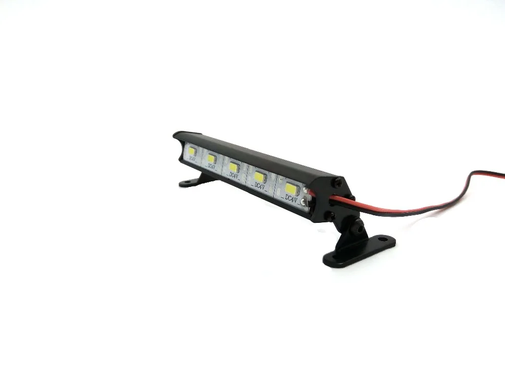 New RC Truck Product Aluminum Housing LED Light Bar ( 5 LEDs light ) for RC Car Trucks