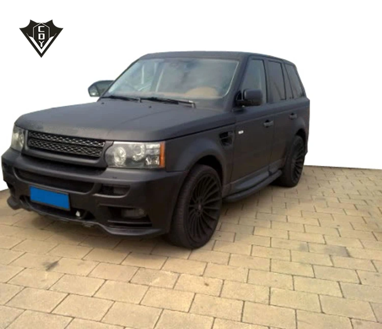 FRP Range-Rover автозапчастей HM широкий кузов комплект для диапазон-Rover Sport