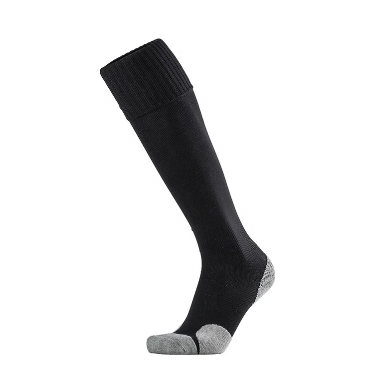 Men football soccer long sport socks cycling non slip football socks