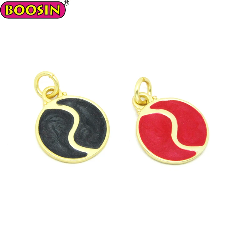 Factory Direct Sale Enamel Star of David Charm Jewish Symbol Charm