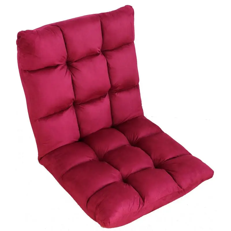 Floor Meditation Chair Folding Gaming Chair Adjustable Korean Floor Chair