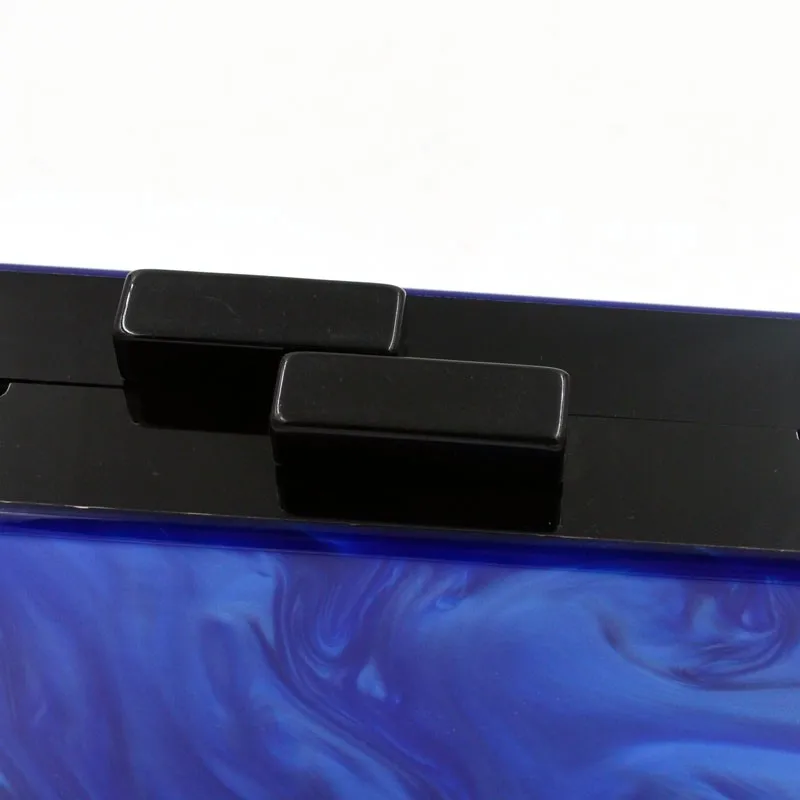 
Elegant and Luxury ladies marble acrylic clutch handbag evening party bags prom purse 