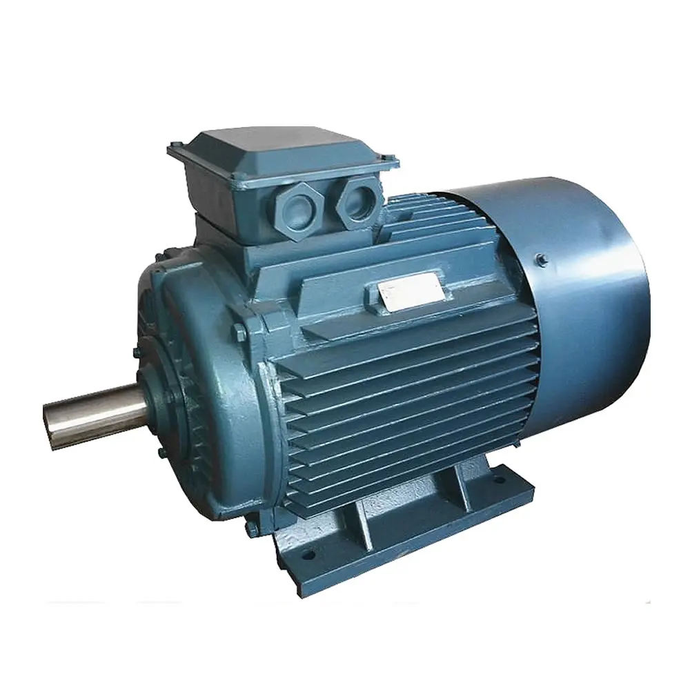Y2-132S-4 5.5KW 7.5HP 380V 400V 1500RPM Brushless Ac 3 Three Phase Induction Electric Motor