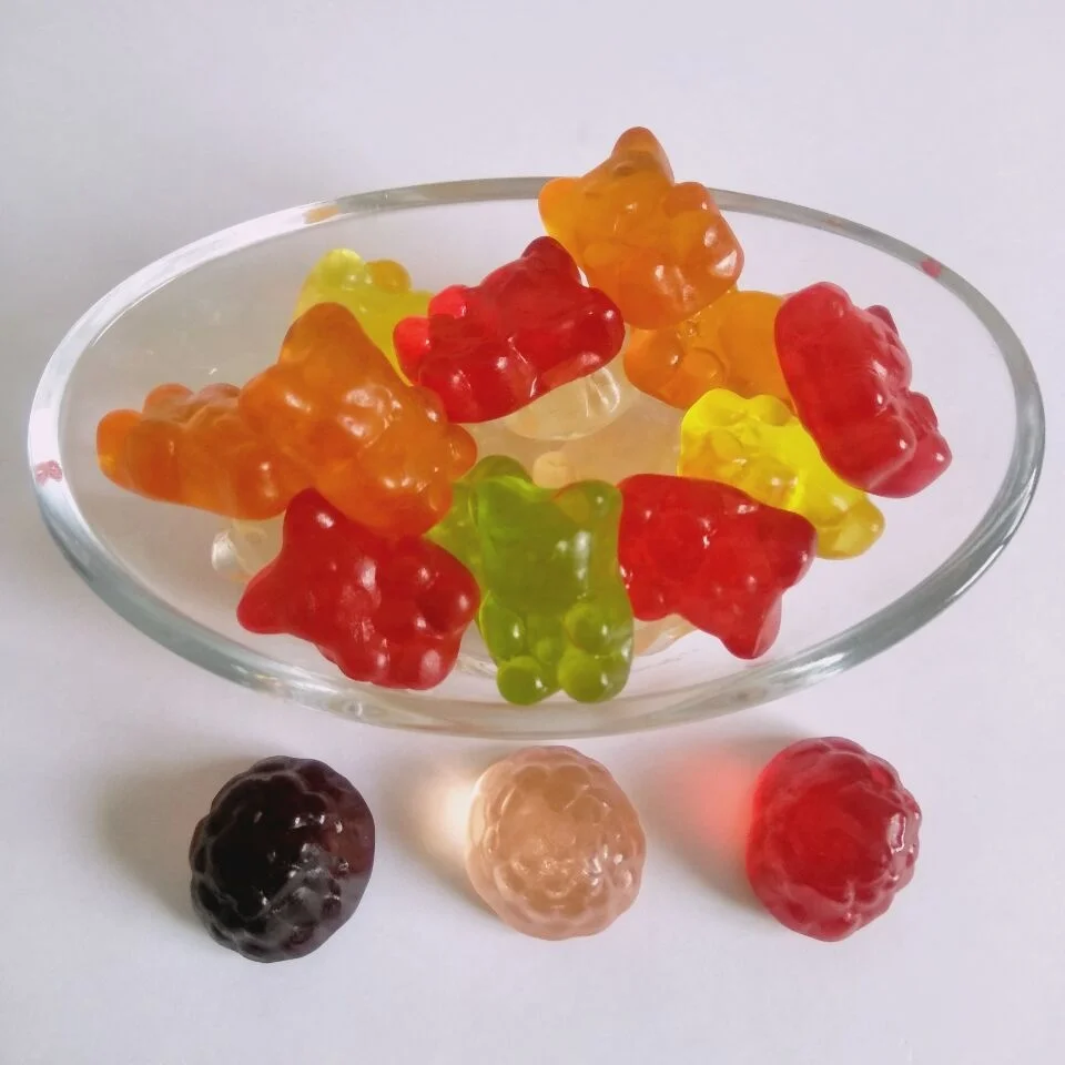 Healthy multivitamin hair vitamins pectin gummy