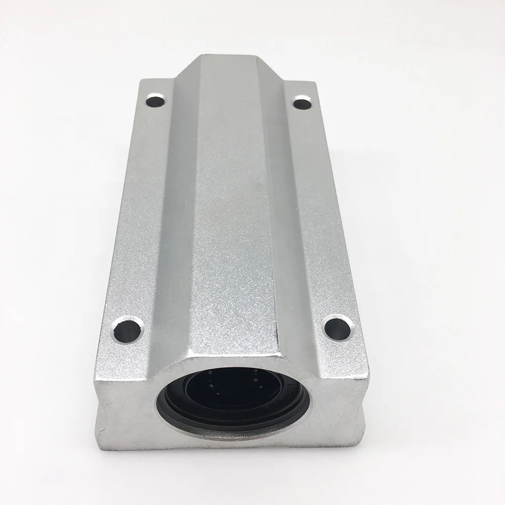 SC25LUU SCS25LUU 25mm long type Linear Ball Bearing Block CNC Router linear motion slide bearings