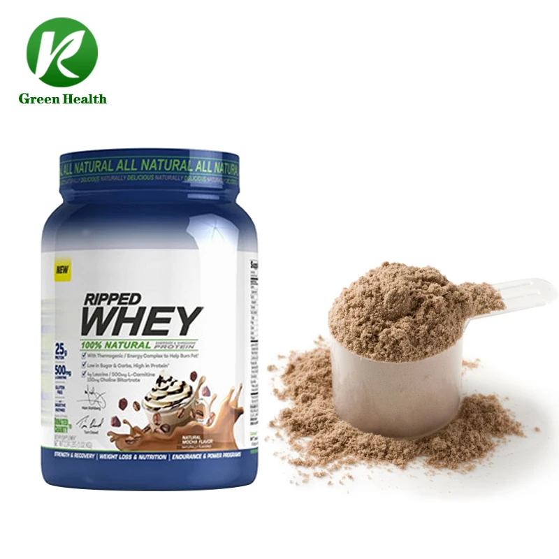 2019 Hotselling 100% Natural Halal Whey Isolate Vitamins Organic Hemp Protein Powder 25kg