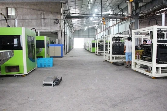 Semi-auto PET bottle blowing machine