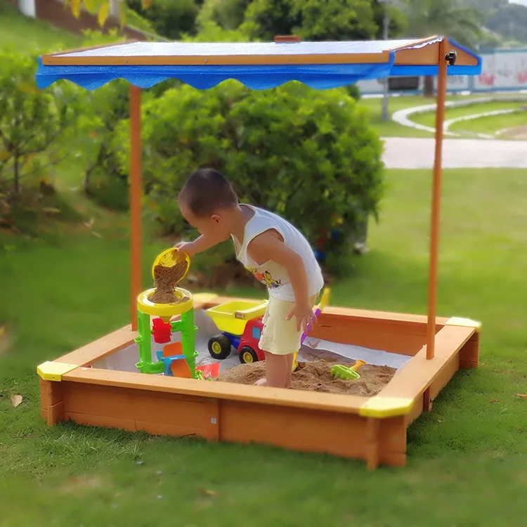 Children outdoor play sand pool household cassia toys sand pool