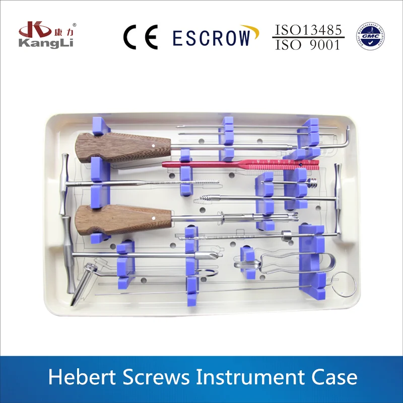 4.0 Cannulated screw set: Hebert Screws Instrument Cae(PPSU)