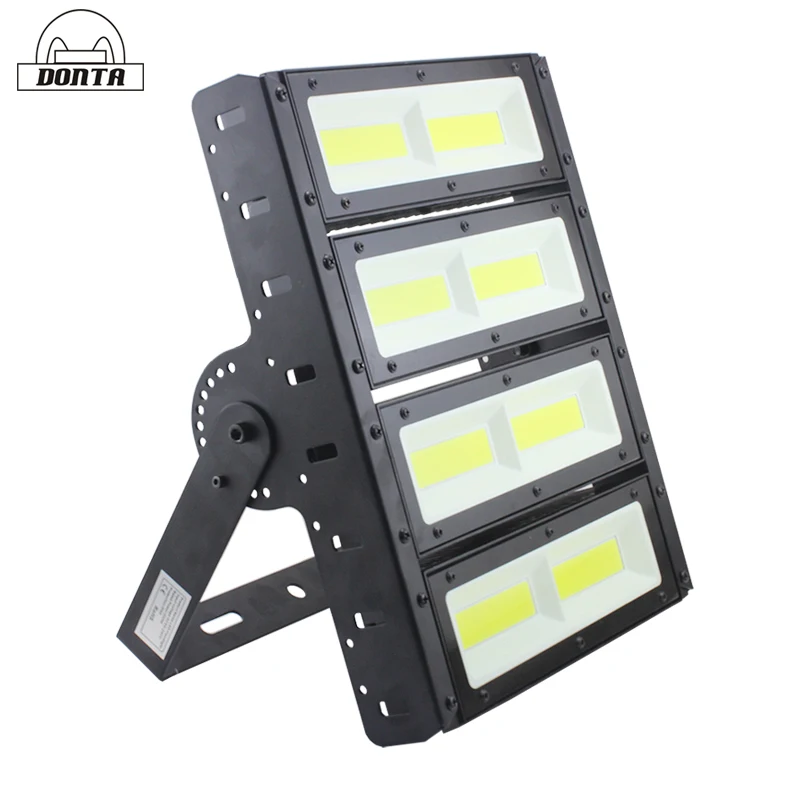160lm/W 30000Lm Outdoor IP66 Waterproof 200w Led Flood Light Bulbs Adjustable
