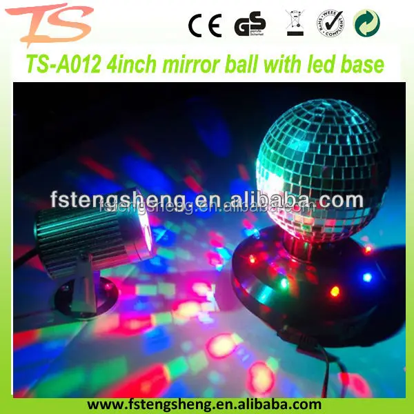 Wholesales LED Stage Effect Light Mirror Disco Ball Party decoration