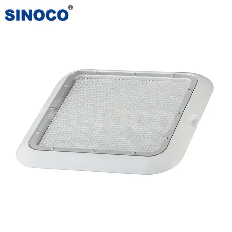 Алюминиевые светодиодные лампы АЗС с датчиком движения IP65 взрывозащищенные E40 базового типа 5 лет гарантии