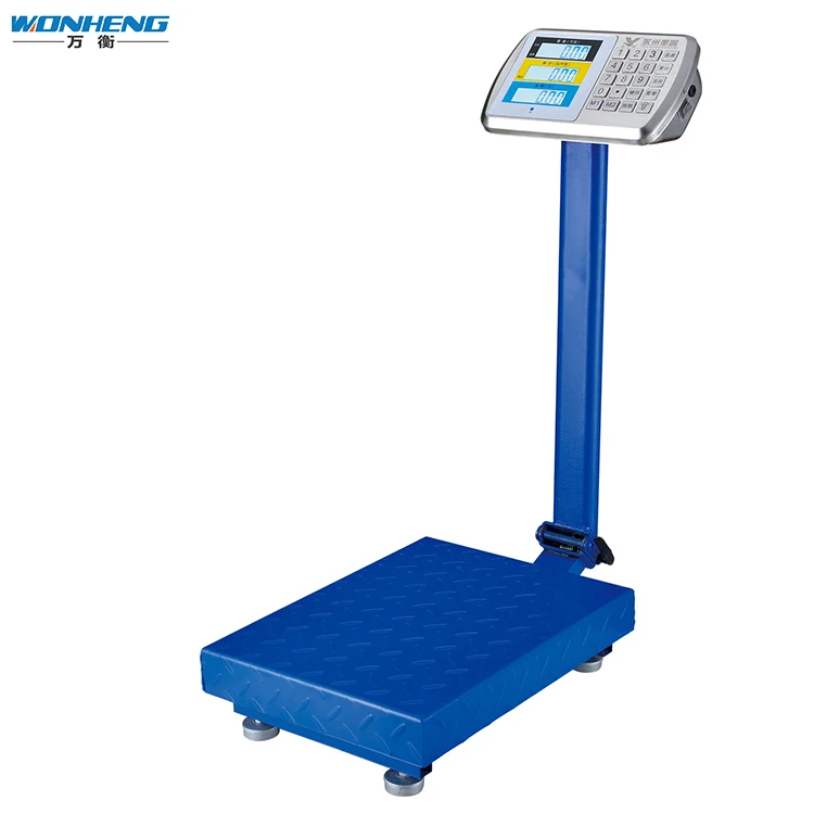 100kg to 300kg electronic TCS platform weighing scale