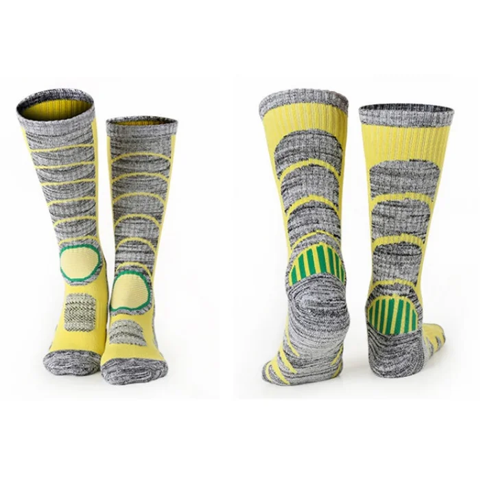 Outdoor waterproof socks hiking men and women ski socks fishing warm socks