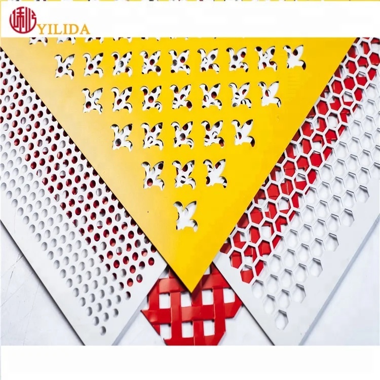 pvc plastic perforated sheet