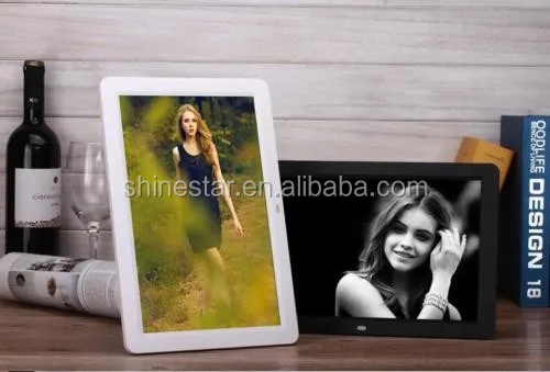 12 Inch LCD playback video multimedia player TV for POP stand