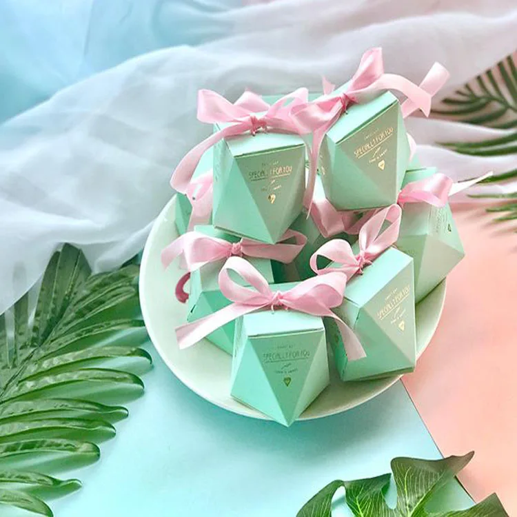 small boxes for gift pack favor candy boxes