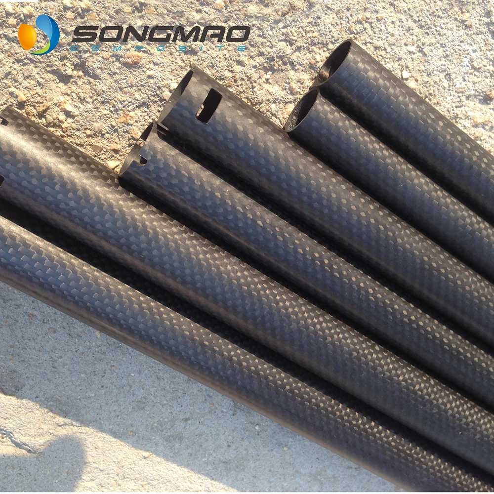 Высокопрочная трубка из углеродного волокна для паруса Для