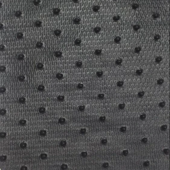 Cushion PVC Coil Mat Carpet With Spike Backing