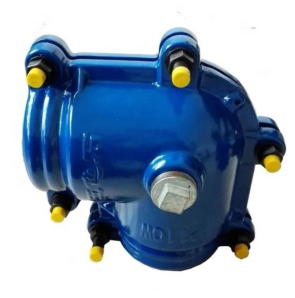 plastic water pipe leak repair kit/clamp/sleeve for elbow section of PE / PVC pipes, not repair tape