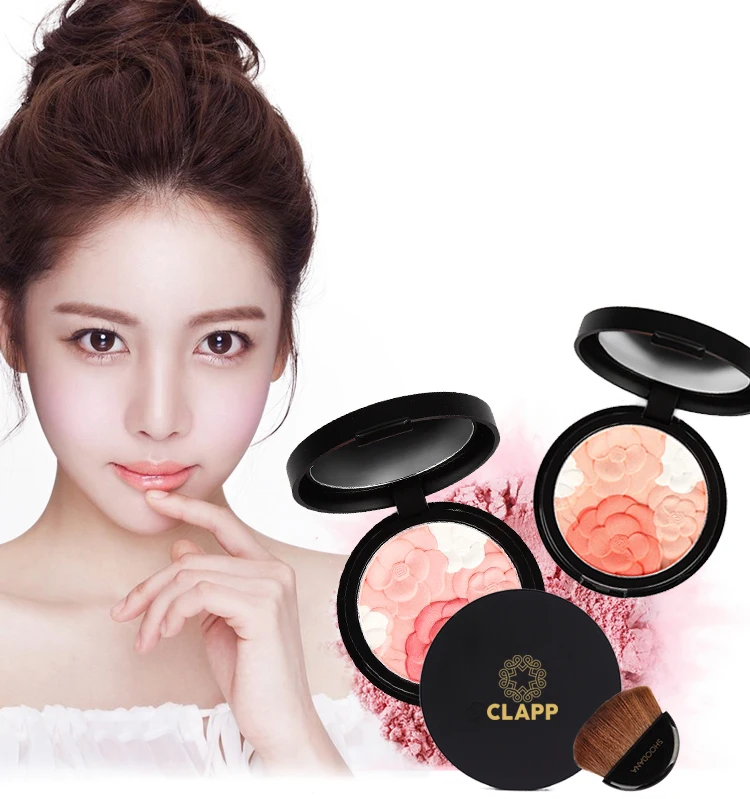 Private Label Cheek Blusher Powder Soft And Delicate Makeup Blush