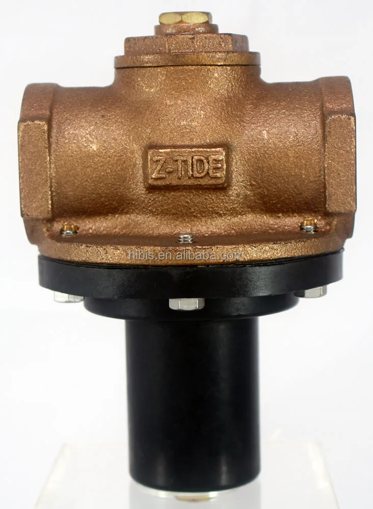 Z-TIDE RDF-100 Bronze Diaphragm Type Direct-Activated Flange End Pressure Reducing Valve