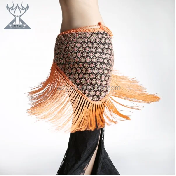 
Wuchieal wholesale belly dance hip scarves(YL126) 