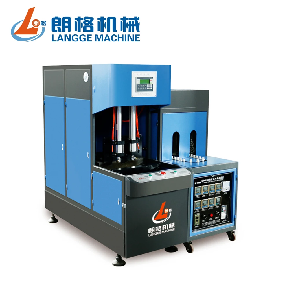 5 gallon semi-automatic blow molding machine