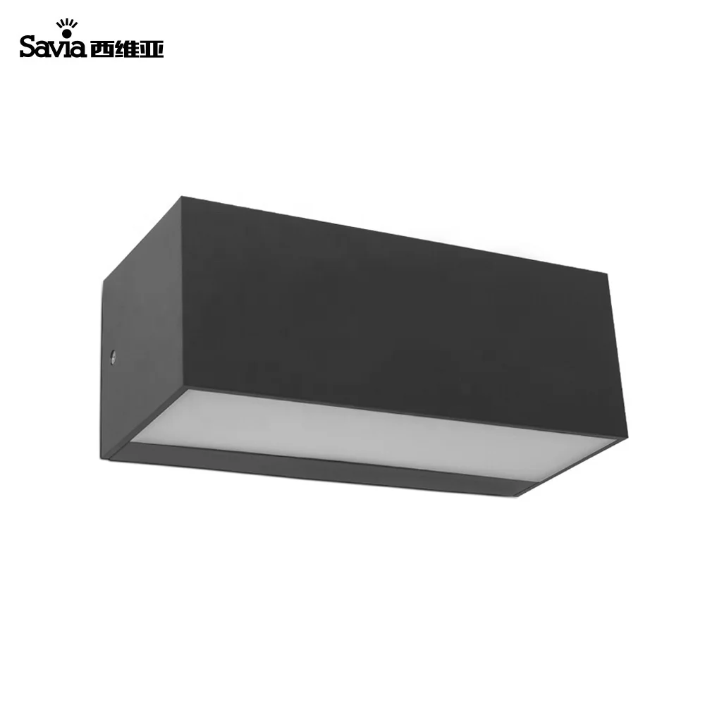Savia LED front door lights IP65 waterproof garden porch outside lamp corridor aisle balcony outdoor up and down wall lights