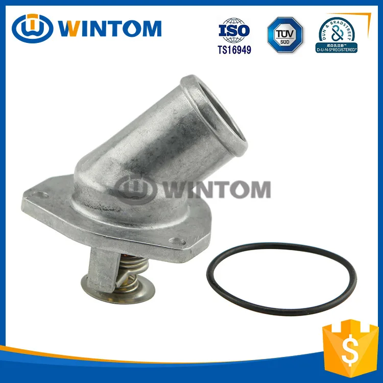 Вода фланец и корпус термостата DAEWOO/GM/OPEL 1338060,90352677