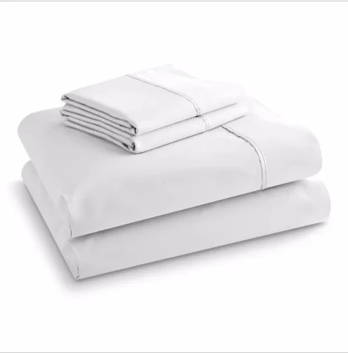 100% combed cotton fabrics korean 60s 330tc sateen fabric large rolls