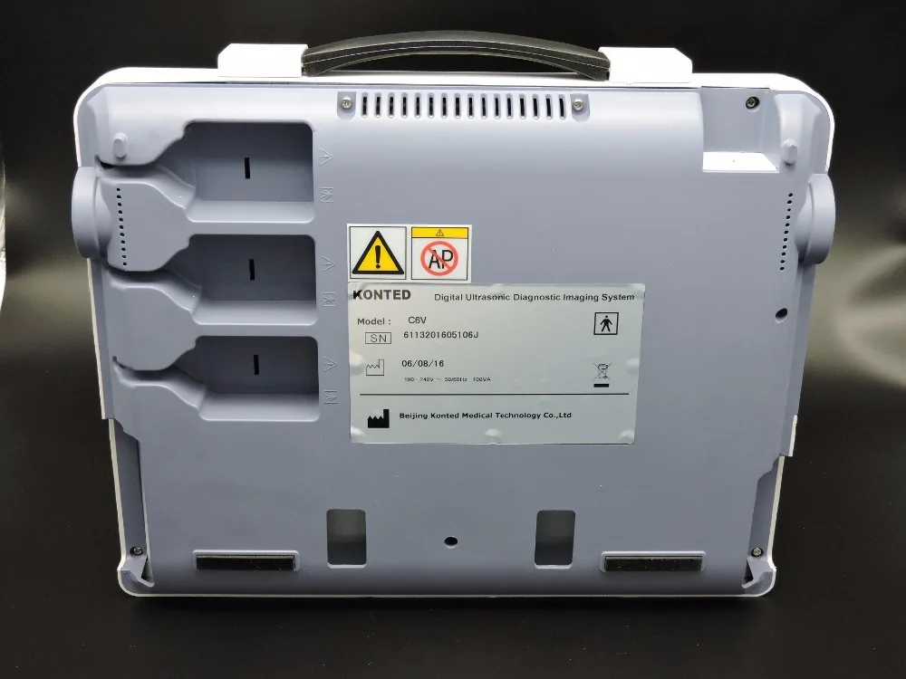 Equine/Cattle/Cow/Horse/Goat//Sheep/Pig/Dog/Cat Portable Veterinary Ultrasound Equipment/Machine/Scanner