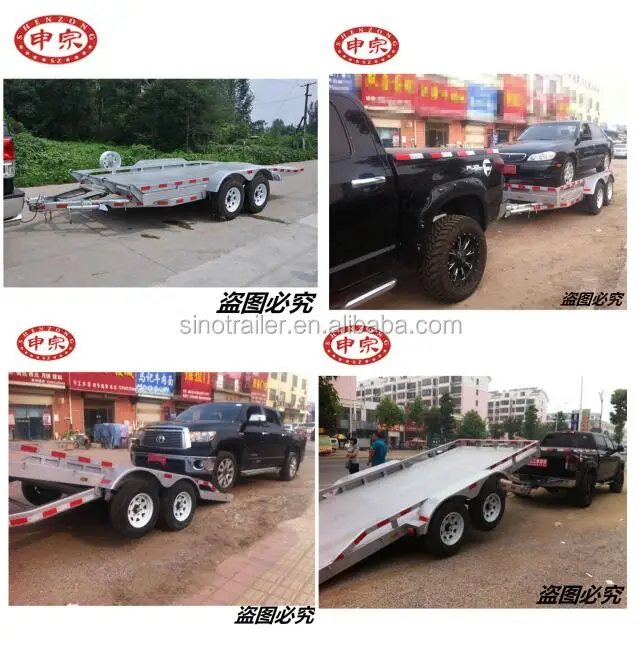 land rover car carrier trailerlow bed car platform trailer