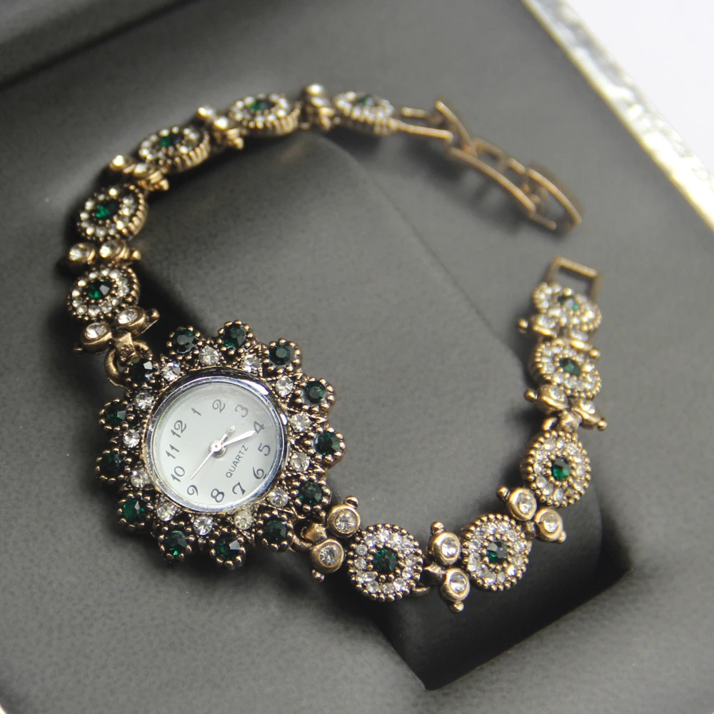 Hot sale Slim dial ladies bracelet wrist watch shining beautiful wrist watch women gift for lover baby girls lady