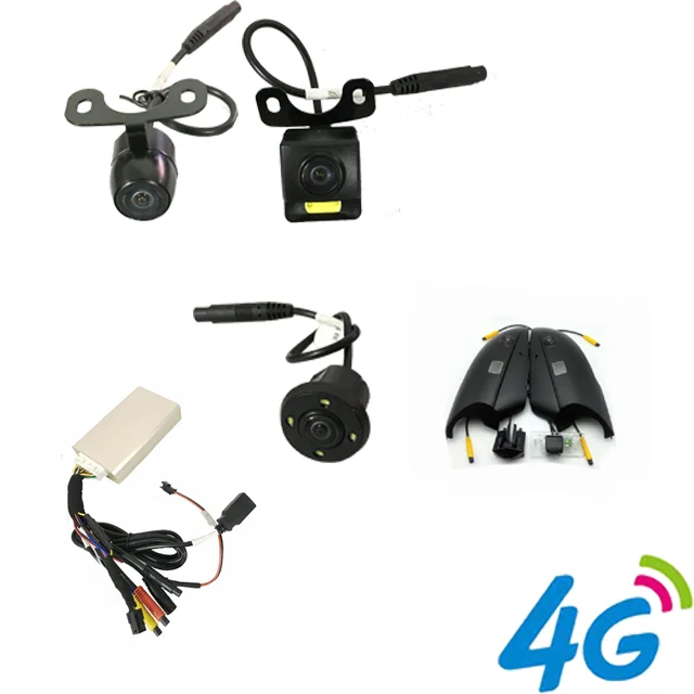 Newest 360 Degree Camera Bird View System For Car Parking Sensor For Bus Dash DVR Car Recorder Camera