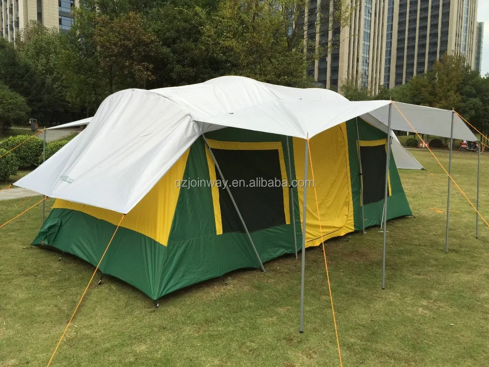 JWJ-051 Cheap family camping carnival luxury safari large tent for sale