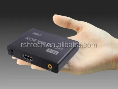 1080P Advertisement USB Media Player TV Display Remote Control Digital Media Player 3D full hd media player