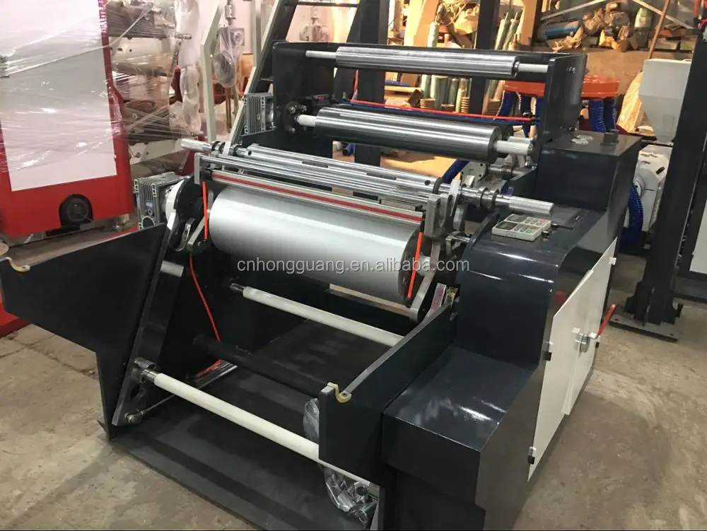 
automatic 3 layer 2 screw ABA polyethylene film blowing machine 