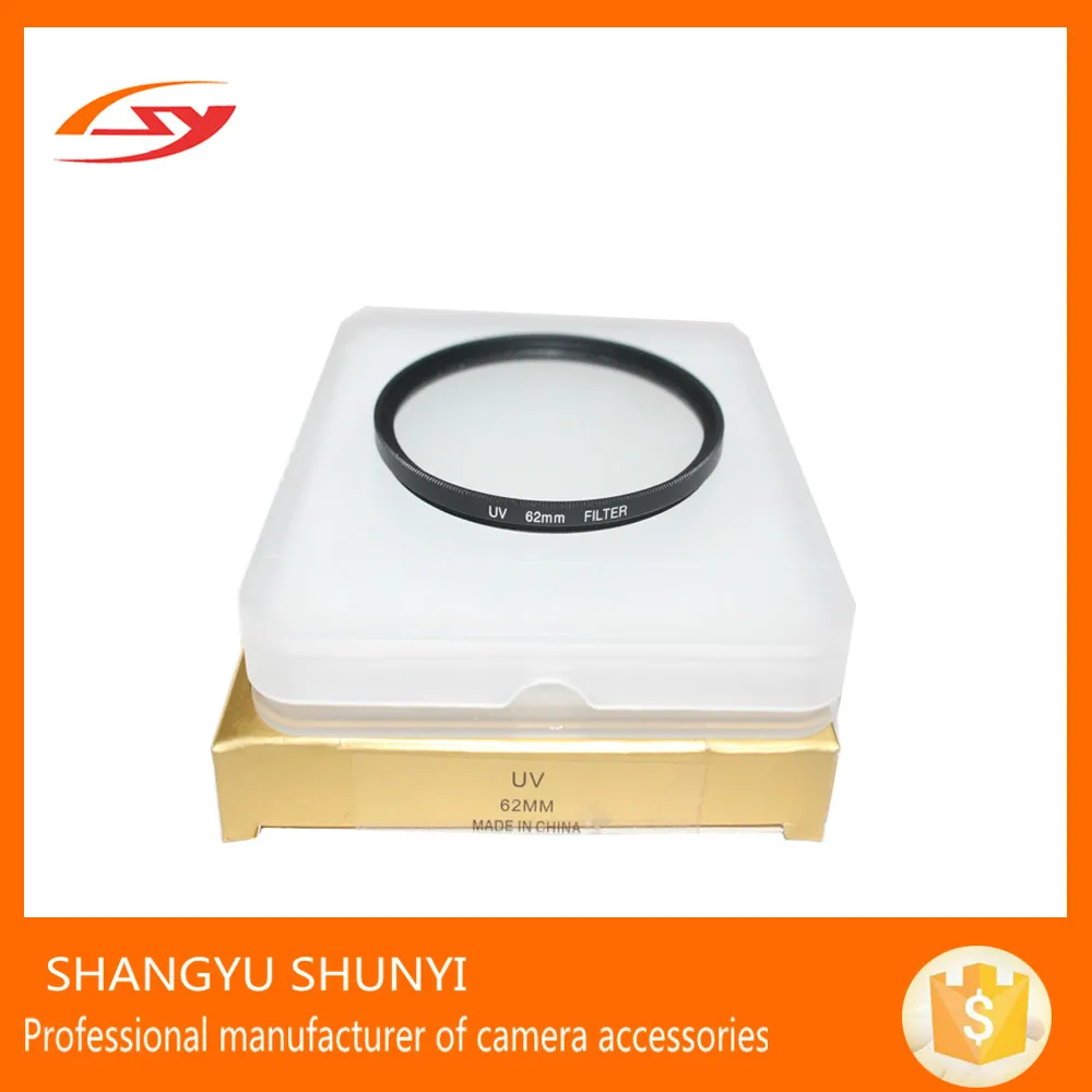 Shunyi Производитель 62mm Камера УФ-фильтр объектива