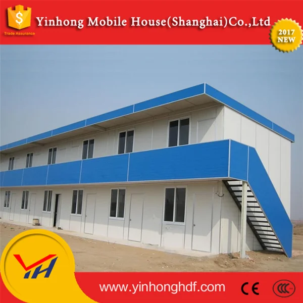 Heavy Duty Natural Bamboo Prefabricated House