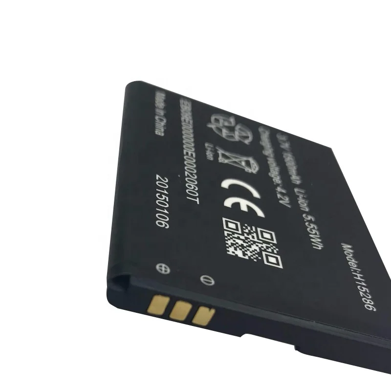 Hot Selling Wholesale Rechargeable 3.7V 1500mAh H15286 Original Li-ion Mobile Phone Battery for Haier HG-M500 W627