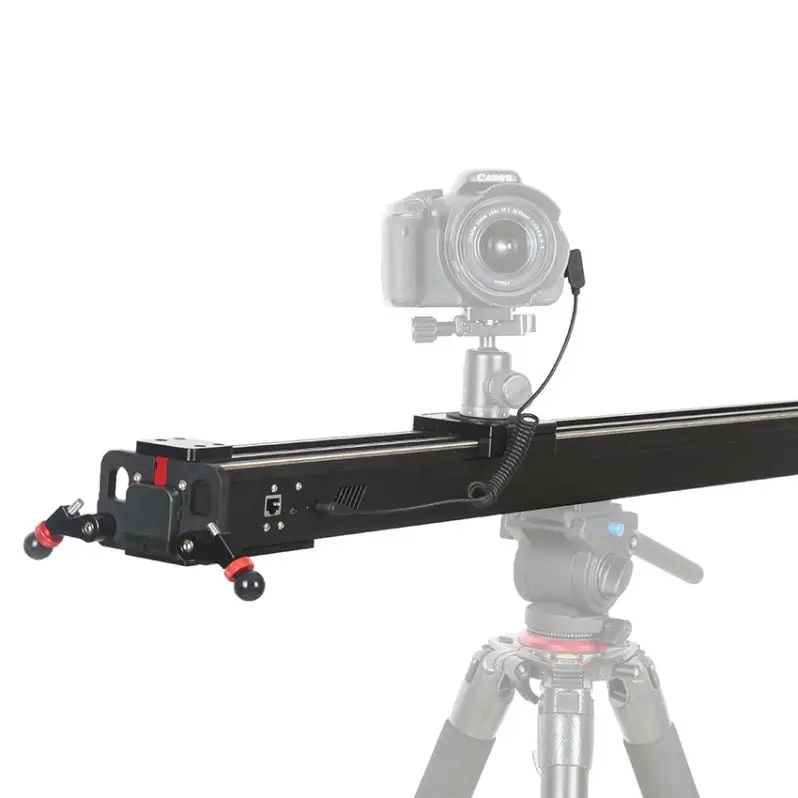 VGEET фабрика поставляя Профессиональный 100 см Электрический Motorised DSLR Timelapse камера слайдер для камеры