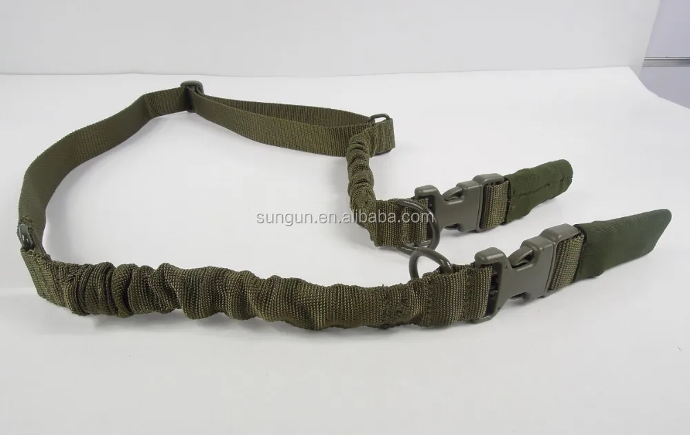 
SUNGUN SLG0002-B Ultimate Arms Gear Pro QD Quick Detach Two Point Stealth Strap Rifle/Shotgun/Gun Detatch Sling <strong><span style=