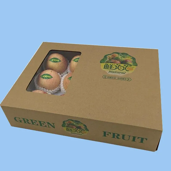 
fruit cardboard apple box carton packaging 