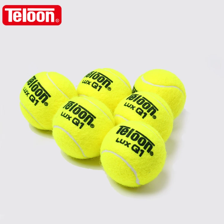 
High quality Brand Teloon OEM Pressurized tennis ball For ITF approved 